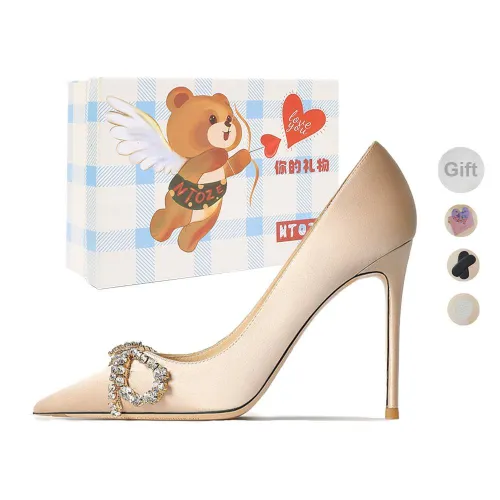 NTOZE Slim Heel High Heels Women's