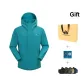 Turquoise Blue (Single Windbreaker Jacket without Liner)+Giveaway