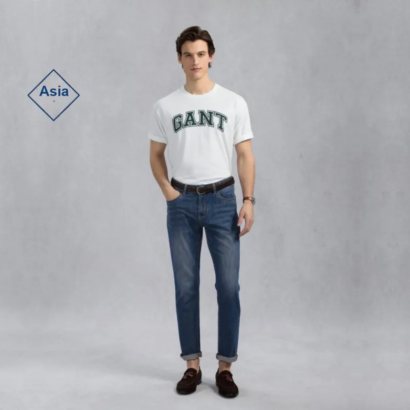 GANT Jeans Unisex 407 Blue-2