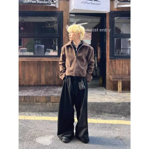 TUOFEI Кофе Унисекс Куртки