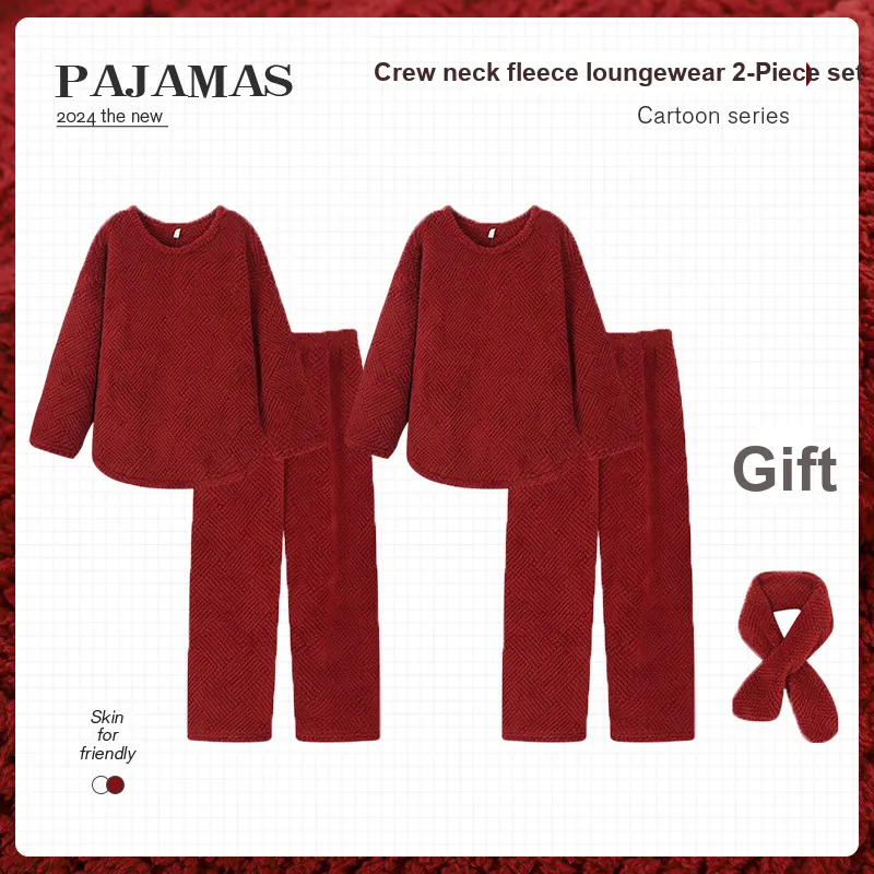 O'MESIK Pajama Set Unisex Image Color-1