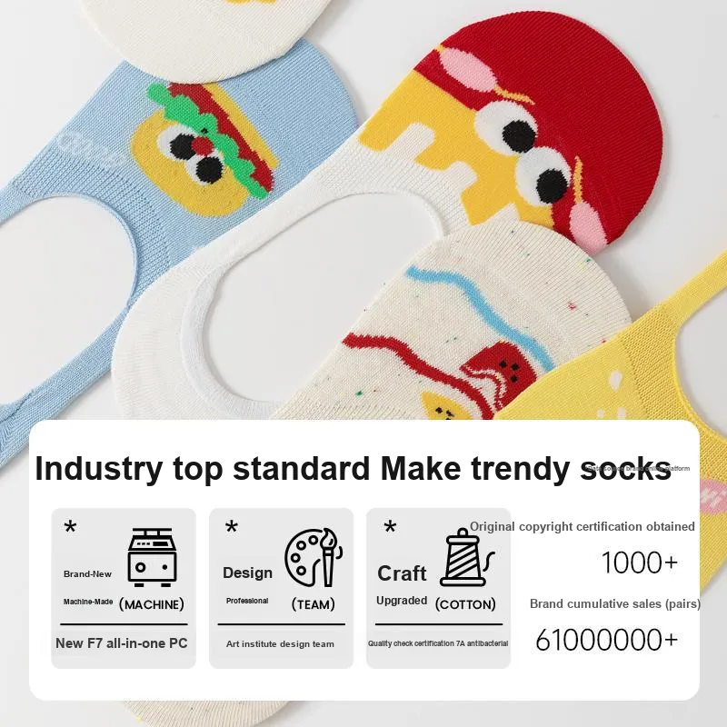 JKN Women's No Show Socks-4