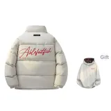 Ivory White Red[Comes with Plaid Sweatshirt]