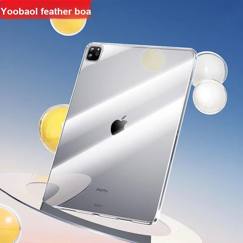 Yoobao Compatibility  IPad, IPad Pro, IPad Mini 6, IPad Air 5, IPad Air 6, Transparent Tablet Protective Cases-4