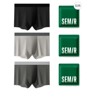 SEM/R Underpants Men's Combo Set