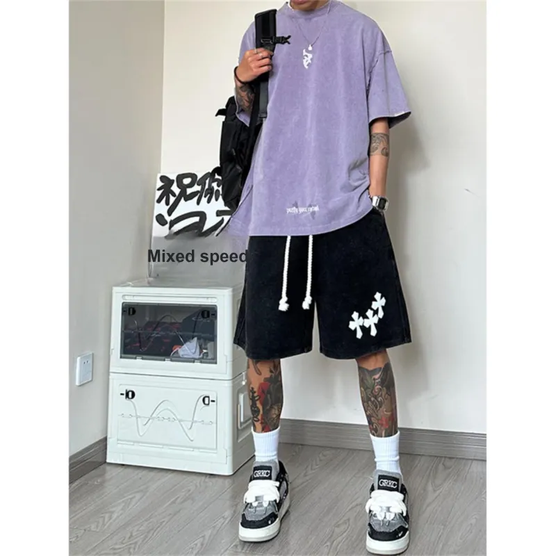 FA2LO Casual Shorts Unisex-3