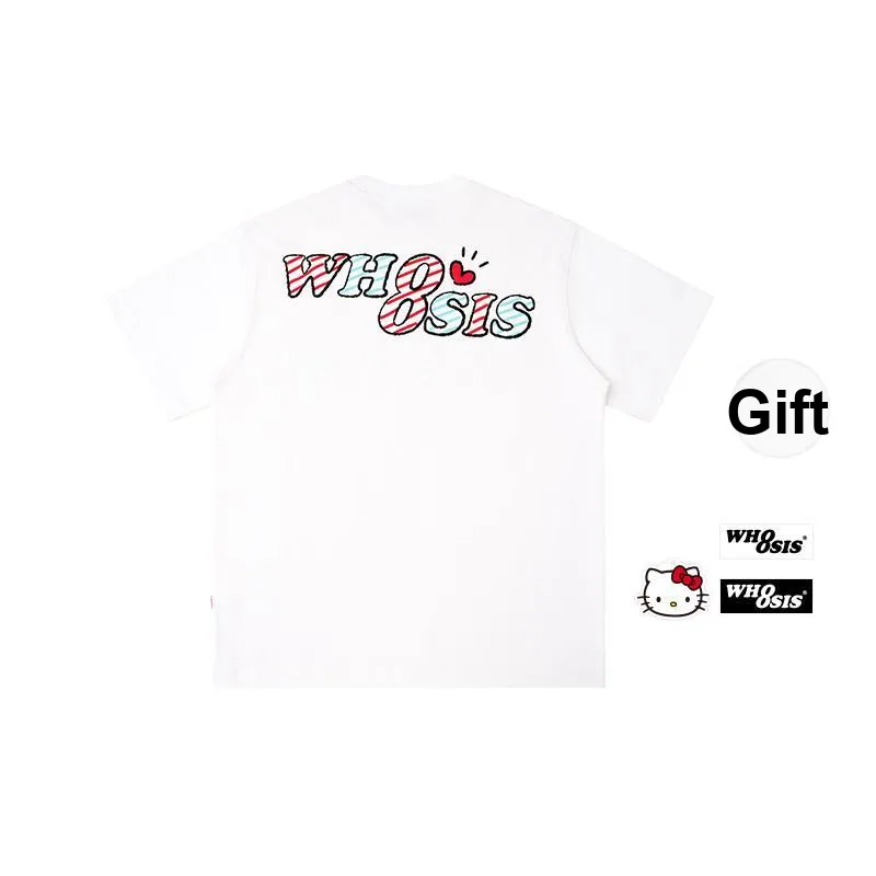 WHOOSIS x HELLO KITTY T Shirt Unisex-1