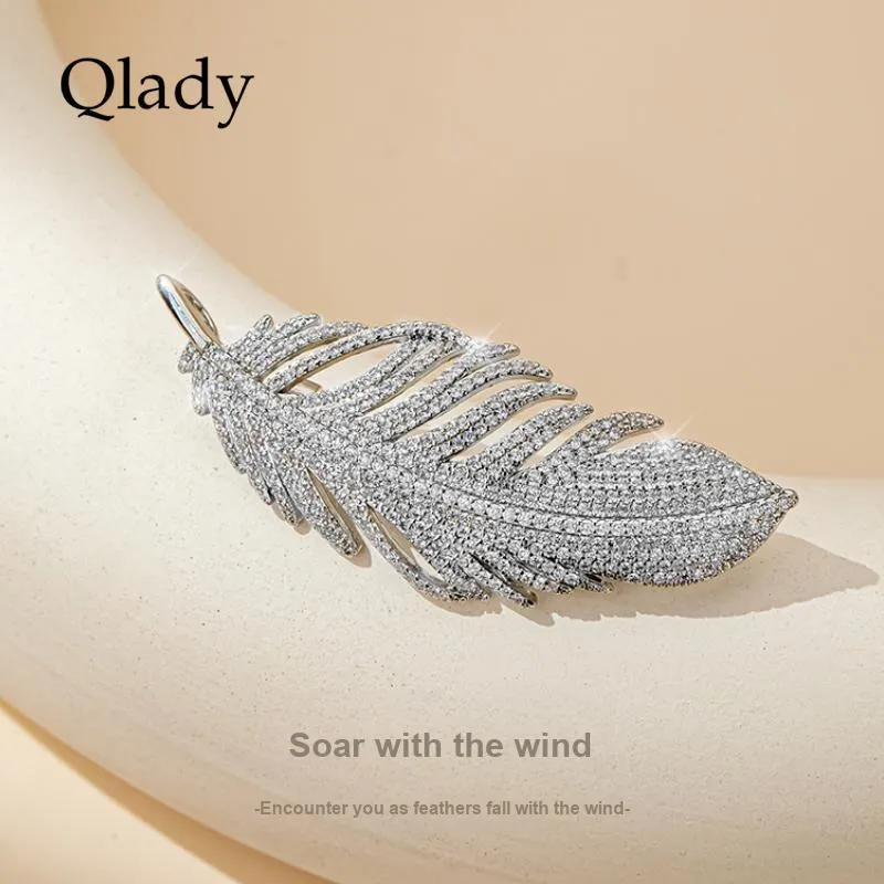 QLADY Brooches Unisex-1