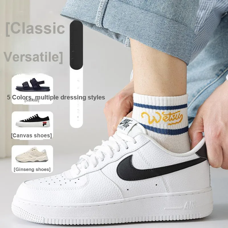 Cotton Gene Ankle Socks Men's 5 Pack-9