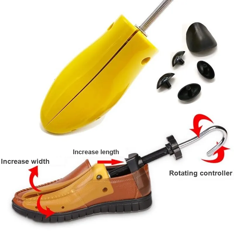 FACTORIAL Plastic Shoe Accessories Unisex Yellow-3
