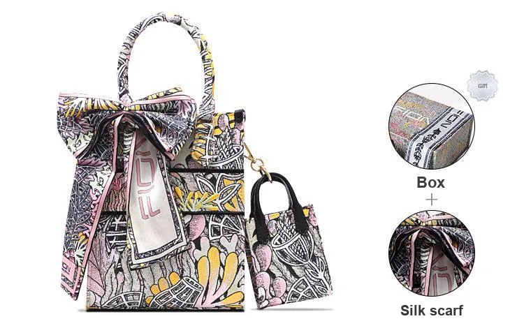 FION Fabric Shoulder Bag, Crossbody Bag, Handbag Regular Women's Pink/Black-1
