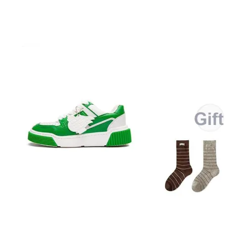 BLOCCO5 TOM Sachs X NikeCraft General PURPOSE Low Топ Скейтборд Кроссовки Унисекс Зеленый