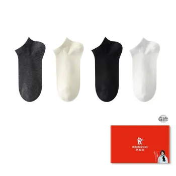 ROBINHOOD Ankle Socks Women's Box 4 Pack