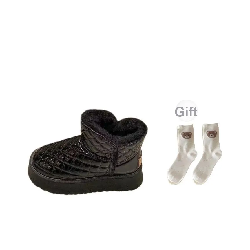 BINGO DUCK Crew Snow Boots Women's