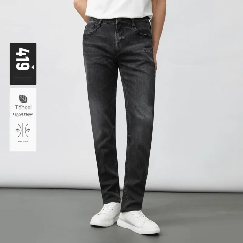 LESS IS MORE Jeans Men Black 23QNZ91501-2