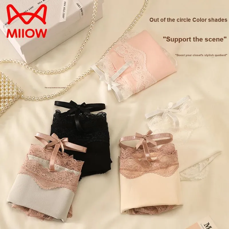 MIIOW Triangle Underwear Women's 3 Pack-4