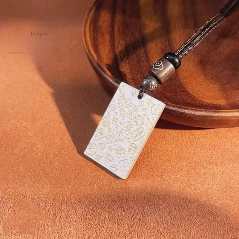 NSAOT 999 Fine Silver Pendants Unisex-1