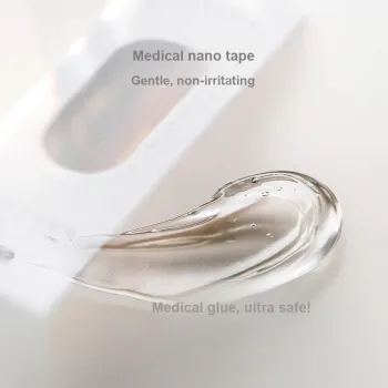 Goodgudi Anti Flash Stickers Make up Tools Slip Resistant Leakproof