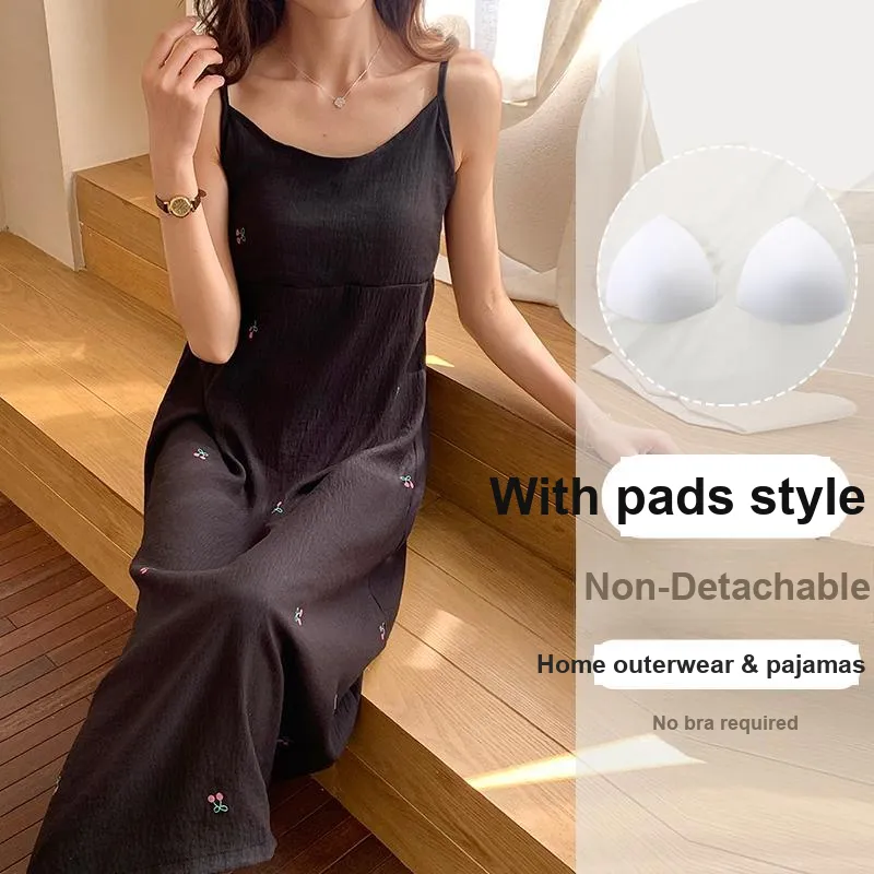 OUSHIBO Nightgown Women's Image Color-1