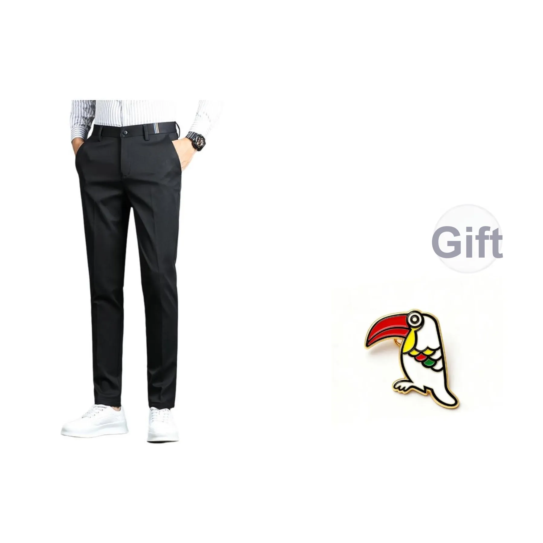 TUCANO Мужские костюмные брюки