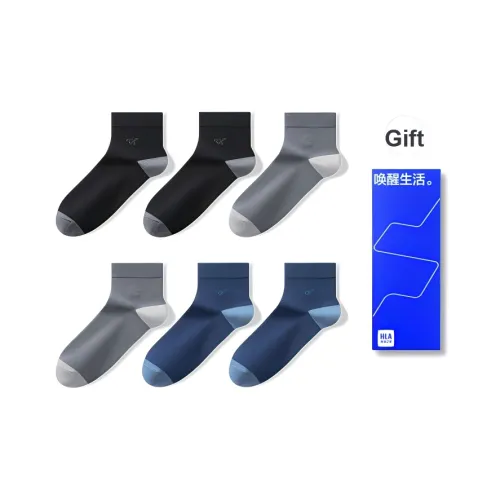 HLA Мужские носки MID до икры