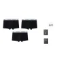 Black (3 Pack)
