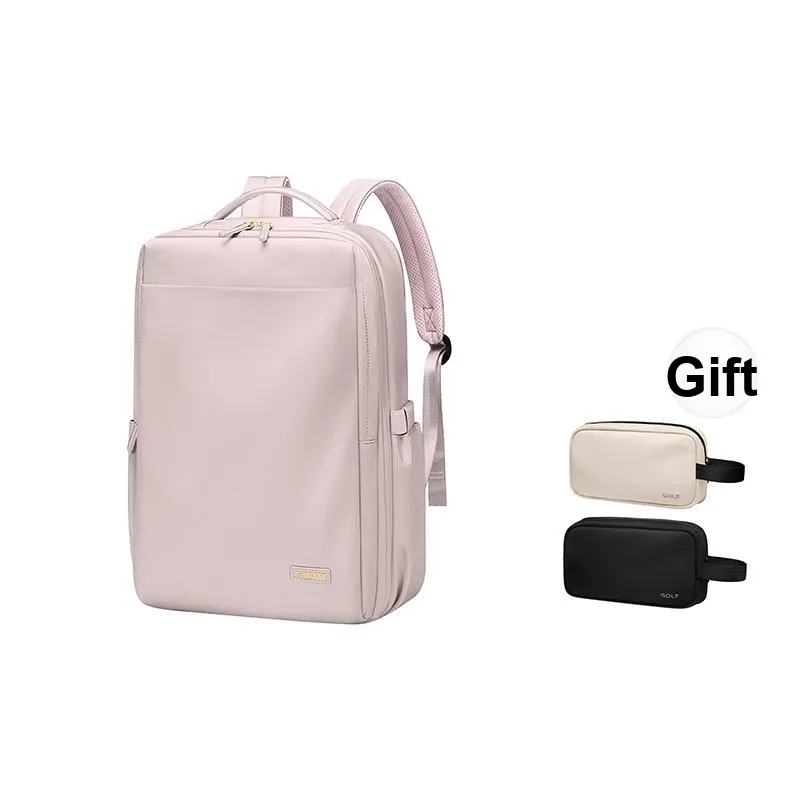 GOLF Fabric Backpack Large Size Women's Multicolor