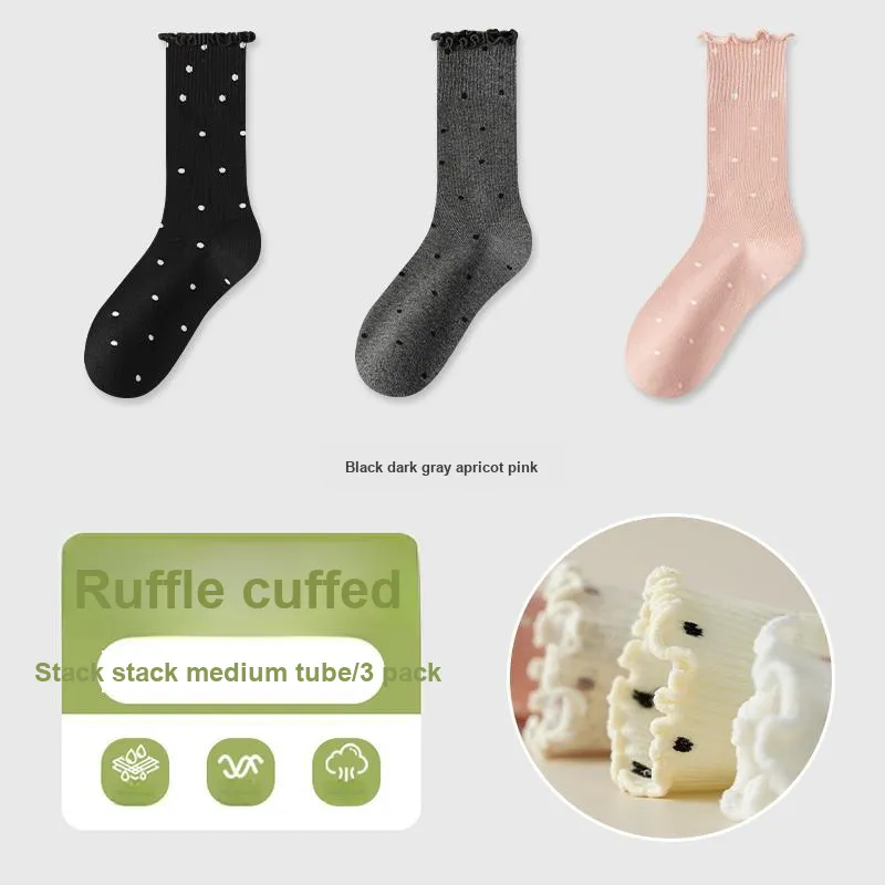 KJ Mid Calf Socks Women's Box 3 Pack-1