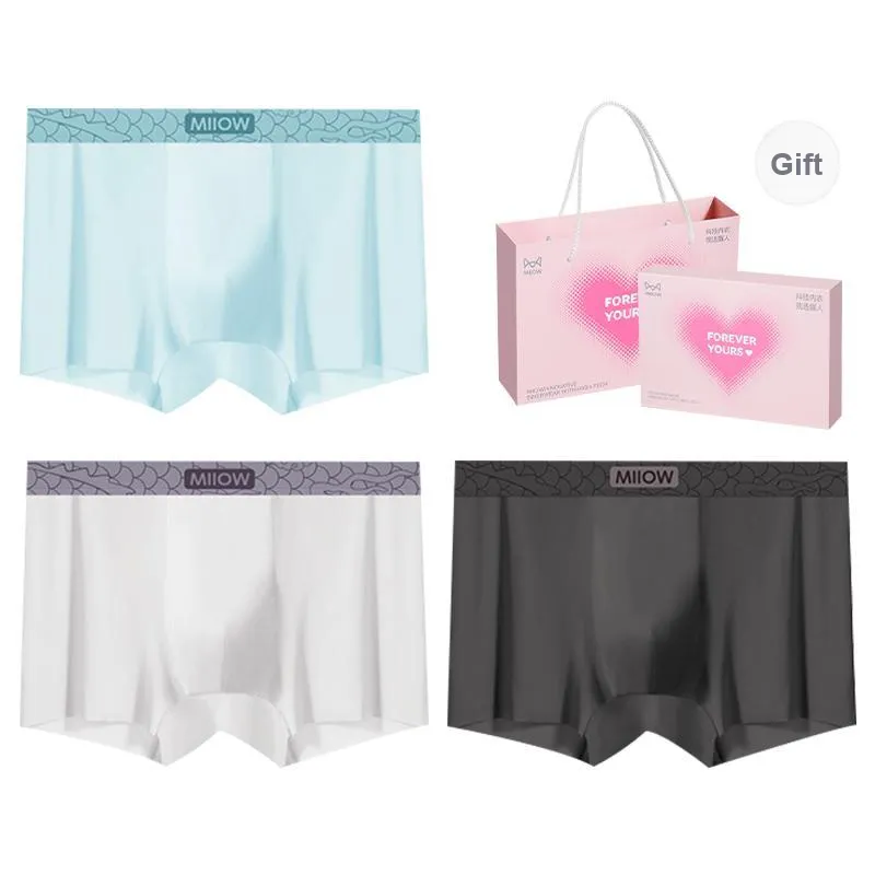 MIIOW Underpants Men's Box 3 Pack-25