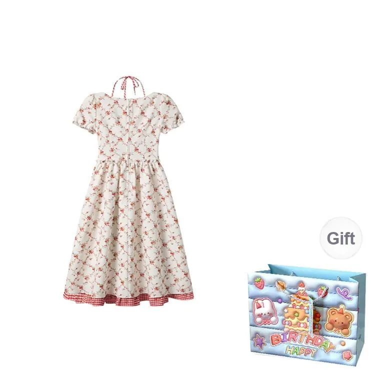 QUIET ANGEL Short Sleeved Dress Women's-1