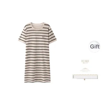 XIA.WA.ZHI.XIU Nightgown Women's Gift Box Set