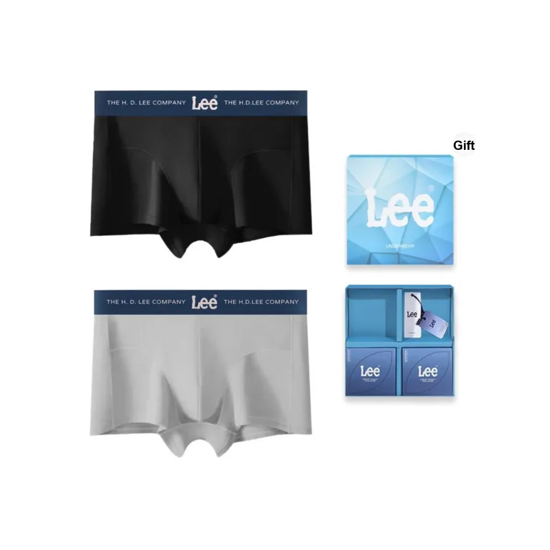 Lee Classic 101 Underpants Men's Box 2 Pack-4