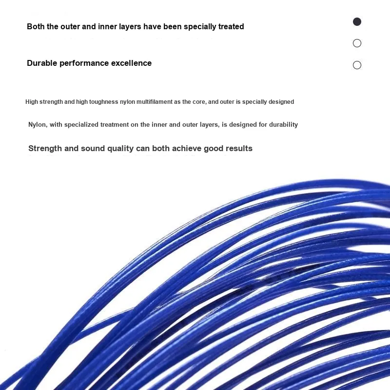 Kawasaki Super Pound Series Stretch Type Badminton Racket Strings Training/Competition Unisex-1