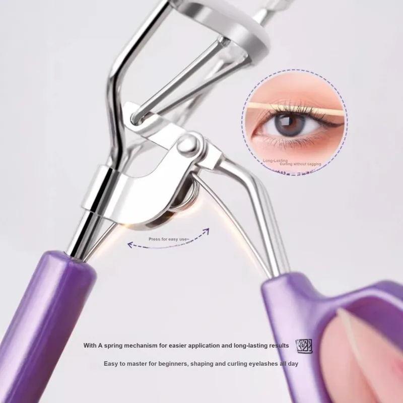 Goodgudi Instant Curl With A Clip Eyelash Curlers-8