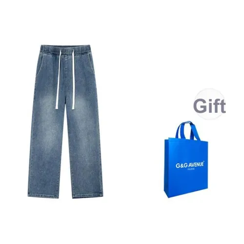 G G AVENUE Унисекс Джинсы