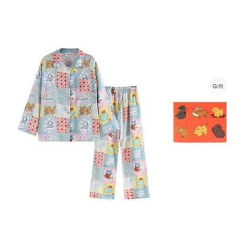 Wabi Town Pajama Gift Box Women's Image Color
