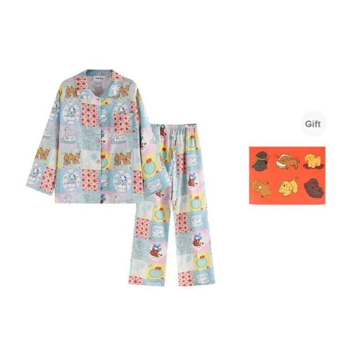 Wabi Town Pajama Gift Box Women's Image Color
