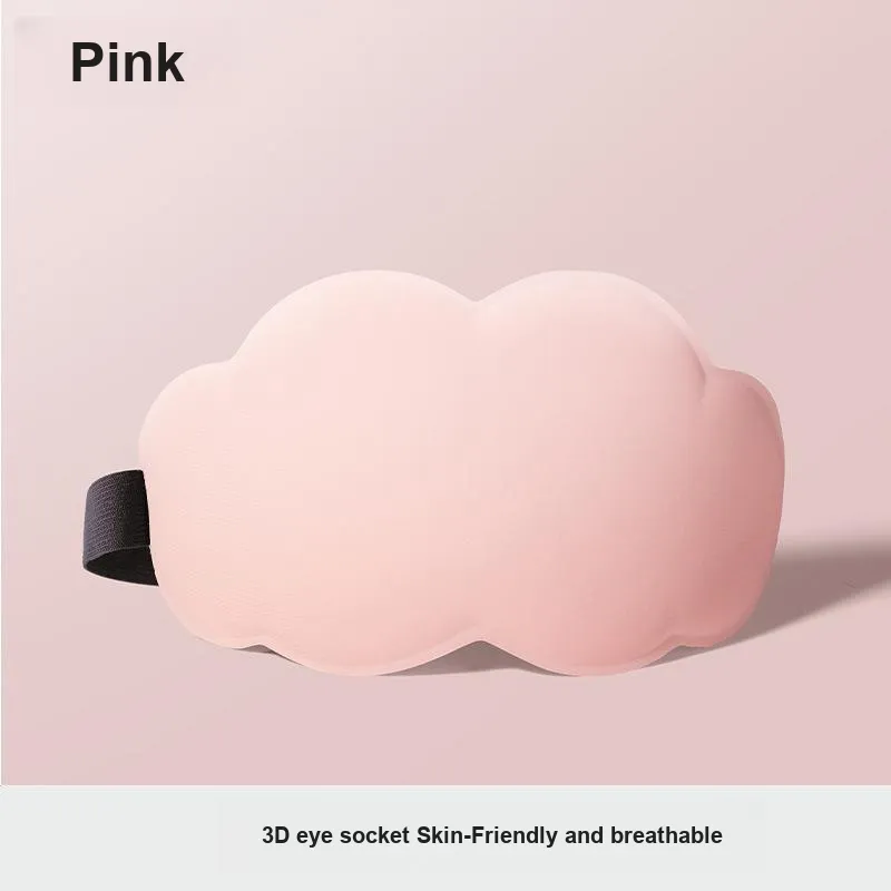Love Of Wormwood Memory Foam Ice Silk Eye Masks-1