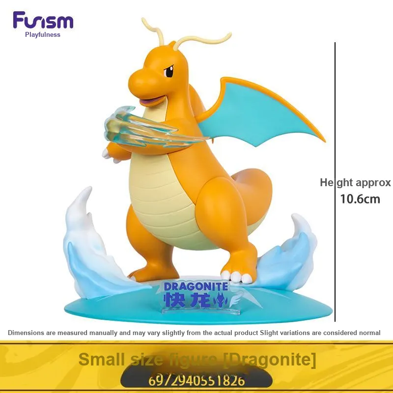 March·Monster Pokémon Dragonite Chibi Figures-1