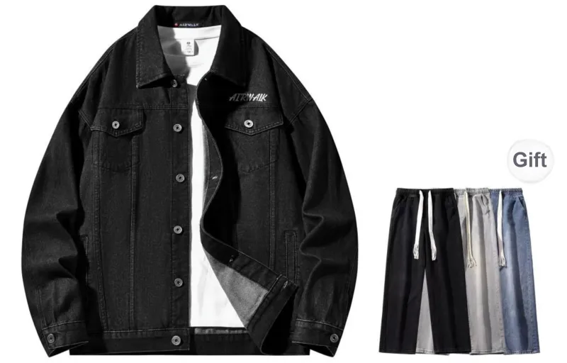 Airwalk Denim Jackets Unisex-21