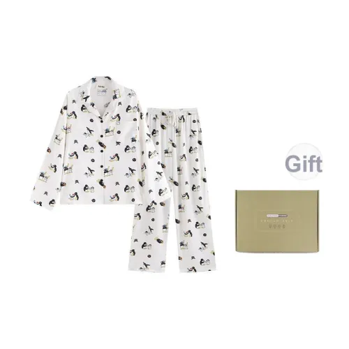 Wabi Town Pajama Подарочная коробка Женские Цвет на изображении