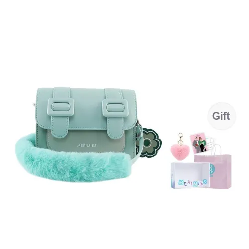 MERIMIES PU Crossbody Bag Regular Women's Sea Salt Green