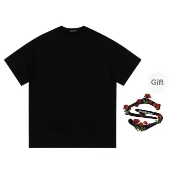 SUNSETMONENT T Shirt Unisex Black