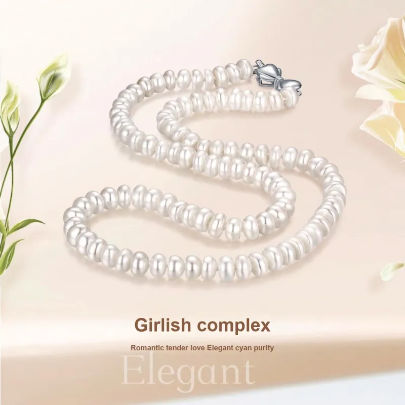 LAOMIAO Pearl Necklaces Women's-1