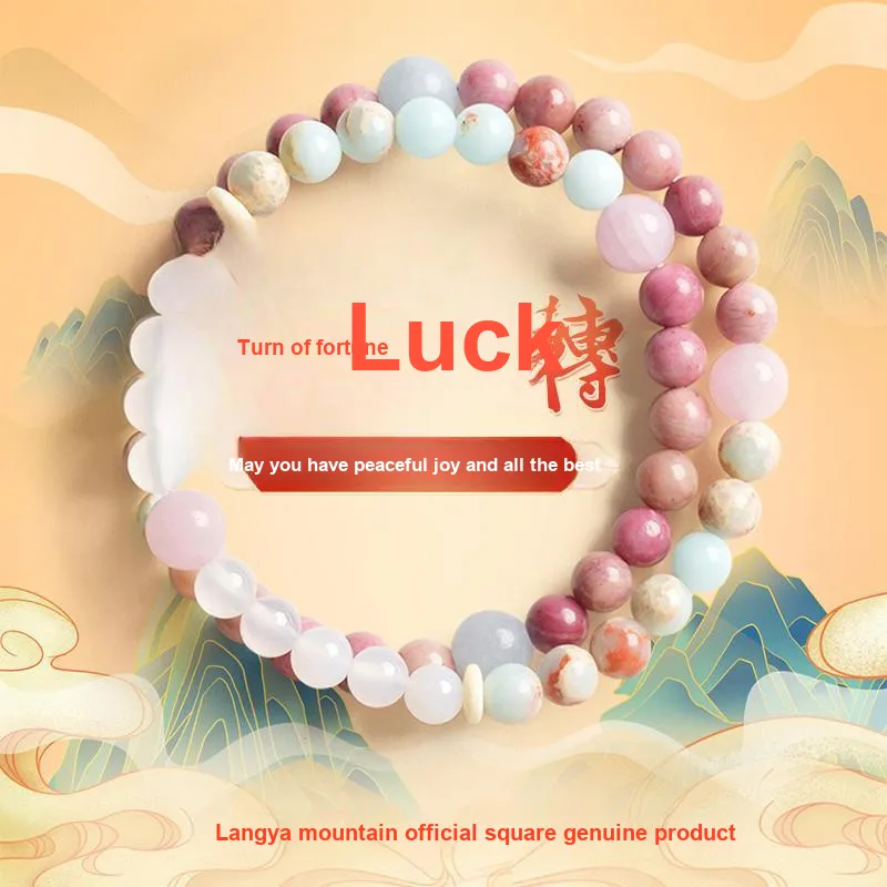 ZUIWENGLANGYASHANWENCHUANG Shoushan Stone Bracelets Women's-3