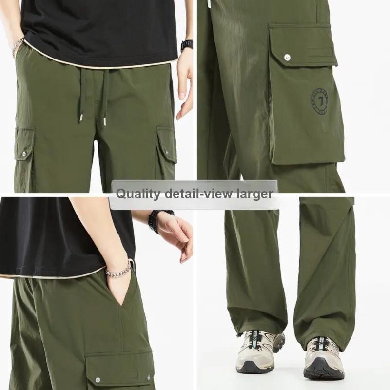 7 FOR ALL MANKIND Cargo Pants Men's-5