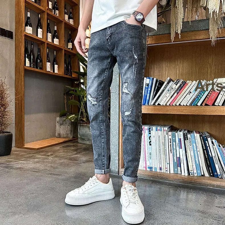 FRQ Jeans Unisex Black-3