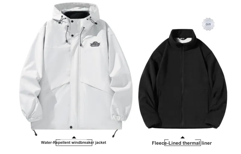 BOBBY ABLEY Windbreaker Jacket Unisex-13