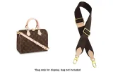 Brown Canvas Adjustable 79-116cm Shoulder Strap[Vegetable Tanned Leather]