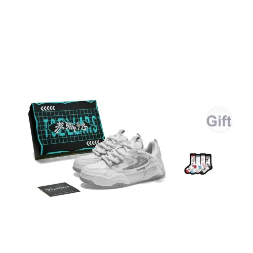 TCELLARS Низкие кроссовки для скейтбординга унисекс ограниченная серия в подарочной коробке